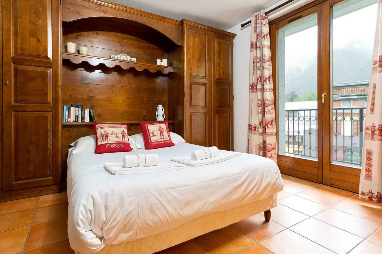 Apartment Kitson - Alpes Travel - Chamonix - Sleeps 6 Kültér fotó