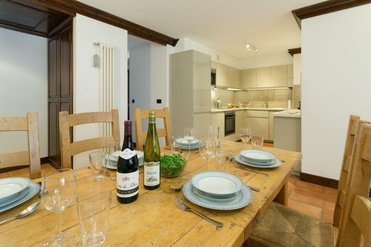 Apartment Kitson - Alpes Travel - Chamonix - Sleeps 6 Kültér fotó